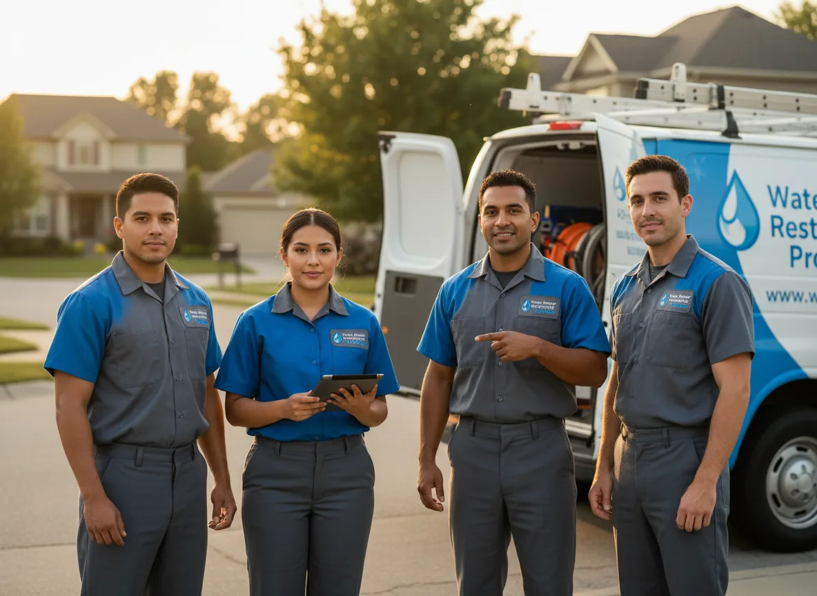 Flood Restoration company in West Concord, MN